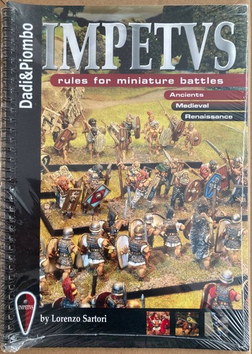Impetus rules for ancients - impetus,