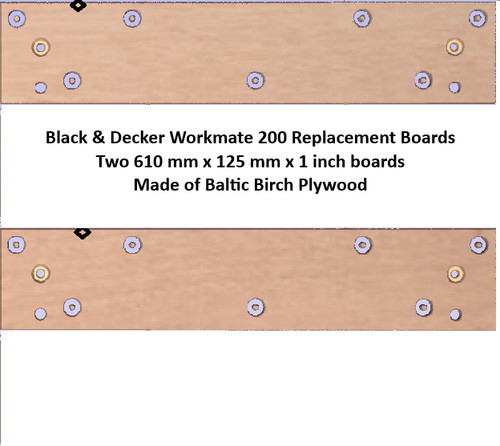 Black decker workmate 200 - decker,