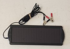 12v 1.5w Car Solar Panel Power Trickle Battery Charger & Maintainer
