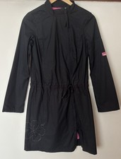 Roxy Ladies Black Lined Zip Up