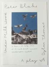 PETER BLAKE Under Milk Wood