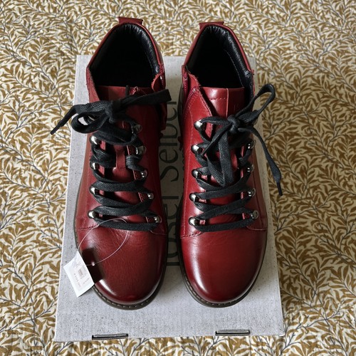 Josef seibel womens bnwob red - bnwob,