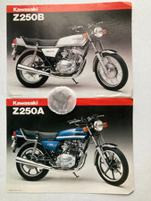 Kawasaki z250a and z250b - z250a, sales