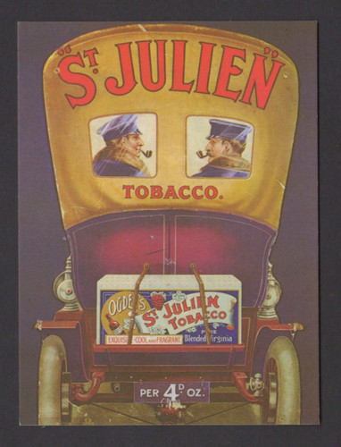 Julien tobacco advertising - st,