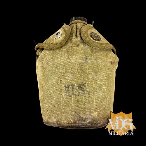 Ww2 wwii m1910 canteen - us,