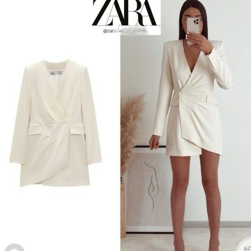 Zara white ecru - zara,
