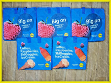 5x Lidl Shopping Bags LARGE Insulated Cool Shopping Bag Chill Fresh Frozen Food