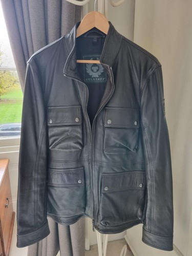 Belstaff men leather - belstaff,