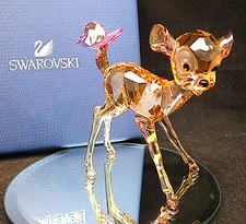 Swarovski Crystal Bambi - Bambi Series Colour – Item Number 5004688 - Boxed