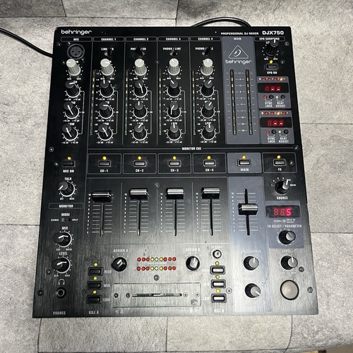Behringer djx750 pro mixer - pro,