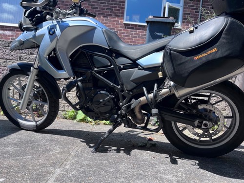 Bmw f650 complete with top - f650,