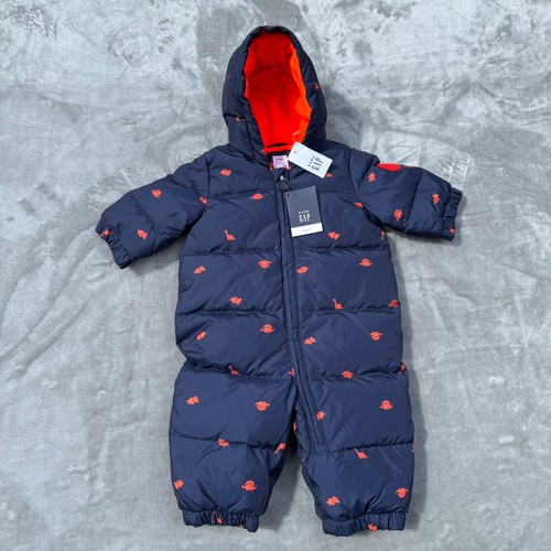 Baby gap puffer down - gap, one-piece
