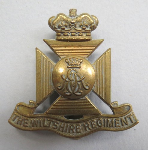 Military brass cap badge the - cap,