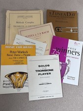 Tenor trombone mutes - tenor, music
