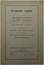 Original Newage Austin 4 Litre