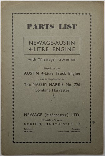 Original newage austin litre - austin, 4