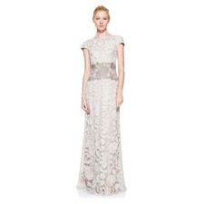 Tadashi Shoji Dress Ivory