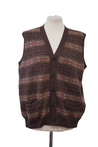 Vintage 80s bhs knitted - knitted, vest