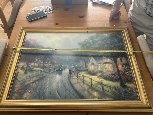 Thomas kinkade painting - kinkade,
