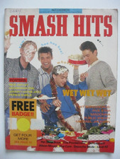 Vintage Smash Hits Magazine