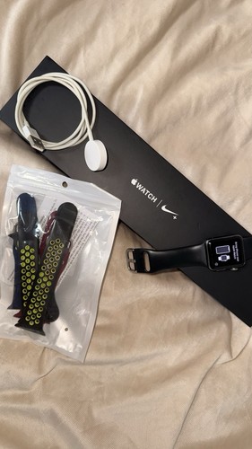 Apple watch series - apple, nike