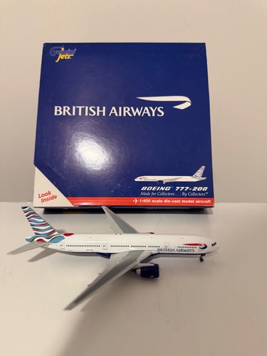 400 gemini jets british - 1/400,