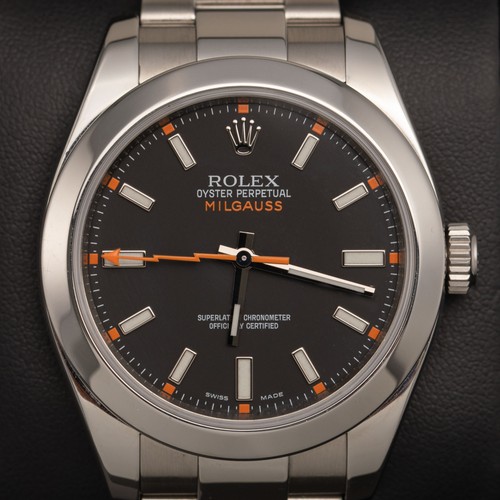 Rolex milgauss 116400 - 116400, smooth