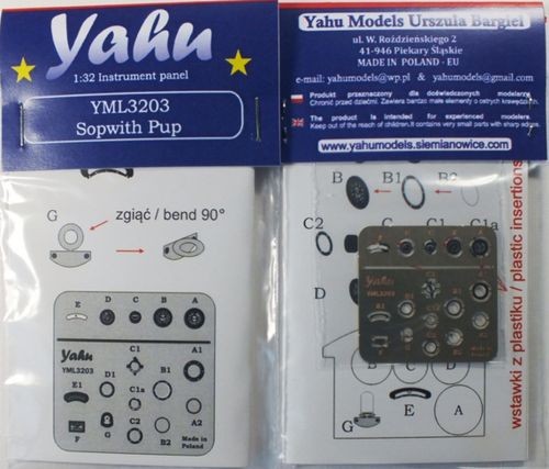 Yahu models yml3203 32 - yahu,