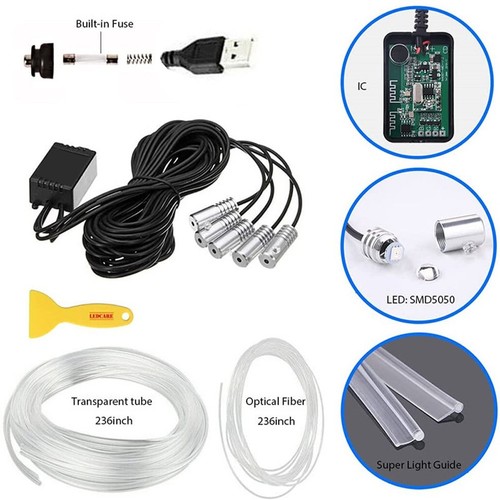 Led car interior - 1,