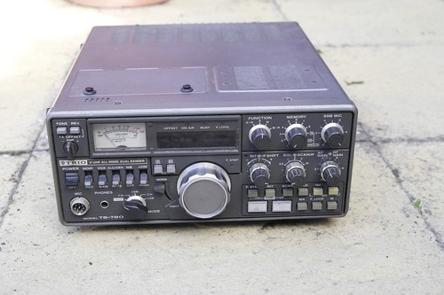 Trio 780 amateur radio - trio,