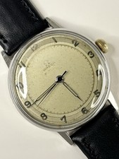 OMEGA Vintage 1940’s WW2 Men’s Manual Silver ‘Pilots’ Watch - 2348/4