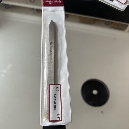 Sorby 830 parting tool - , 1/4”
