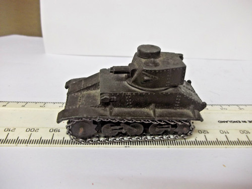 Dinky toys 1940 light - light, tank