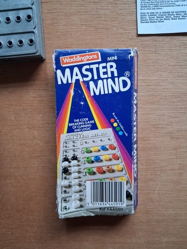 Waddingtons mini mastermind - waddingtons,