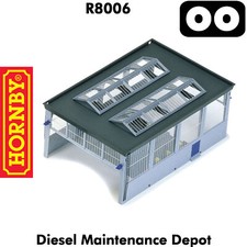 DIESEL MAINTENANCE DEPOT Building OO gauge 1:76 model railway HORNBY R8006
