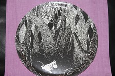 MOOMIN TRAY ~ Running Moomin ~