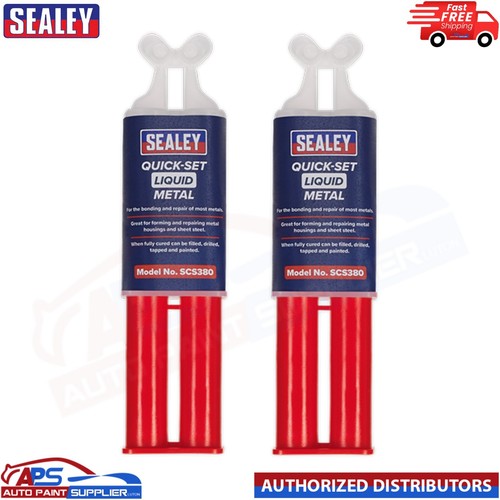 Sealey scs380 quick set - sealey,