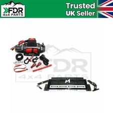 Terrafirma Discrete Winch Mount For Land Rover Discovery 3 / 4 With M12.5 Winch.