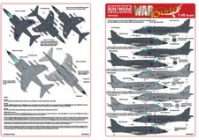 Kits-World KW148223 1:48 BAe Sea Harrier Falklands Campaign Set 2