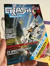 CRASH magazine - Issue #5 -
