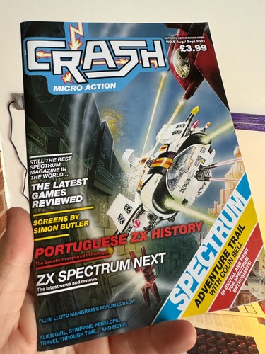Crash magazine issue 5 - crash,