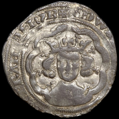 Edward iii 1327 groat - edward, iii,