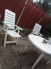 Garden Table And Chair canopy