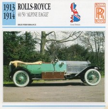 1913-1914 ROLLS ROYCE 40/50