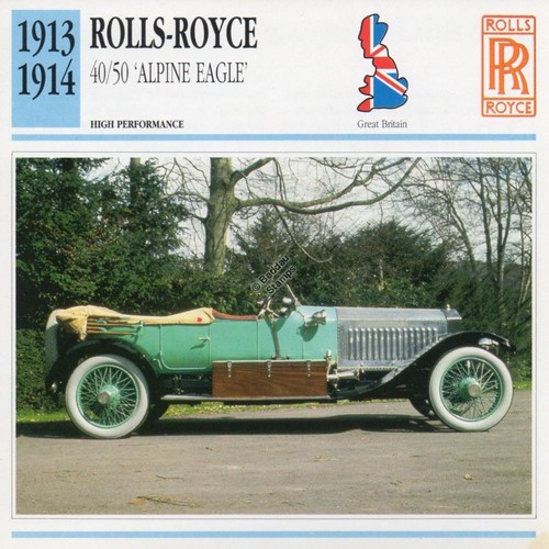 1913 1914 rolls - 1913-1914, royce
