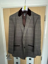 Cavani 3 piece suit tweed Brown Men’s 