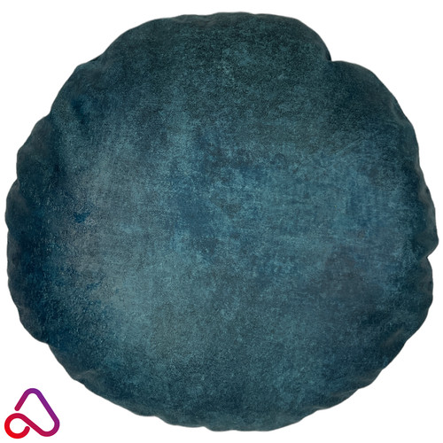 Handmade round rustique velvet - round,