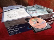 Samsung DVD Recorder DVD-R119 Boxed Spare Replacement Player / Dvd - Recorder
