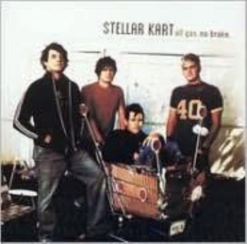 Stellar kart all gas brake - stellar,