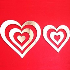 Heart Infinity Acrylic Mirror